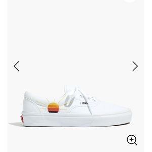 Vans X Madewell embroidered era